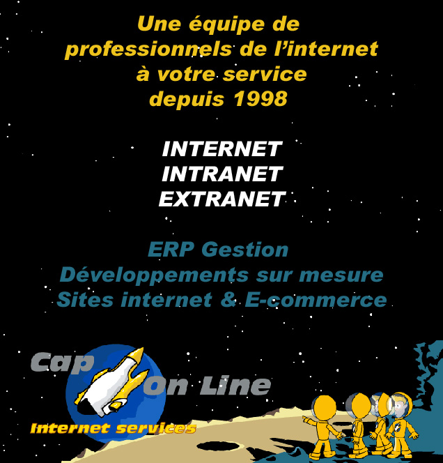 CAP ON LINE Editeur de Logiciels