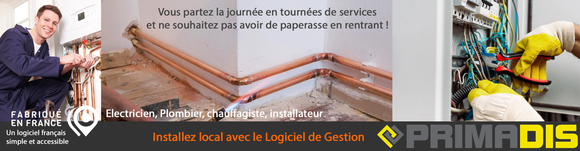 4 - Artisan Electricien et Artisan Plombier